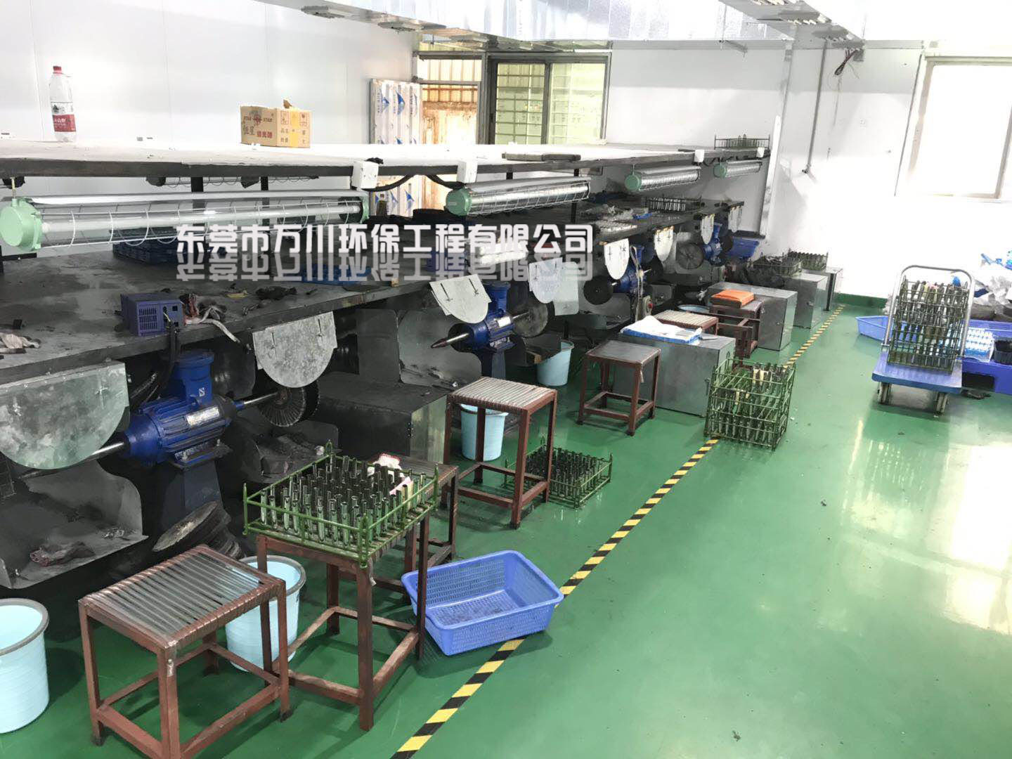 五金拋光打磨除塵器，常用的打磨除塵設(shè)備